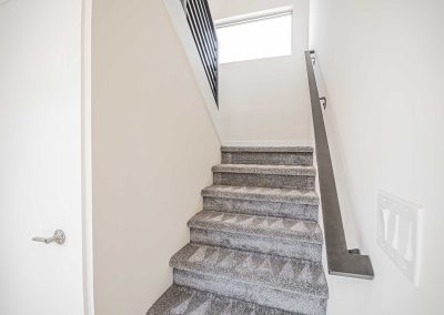 Interior of a new DADU construction featuring our Inna DADU floor plan located at 4253 S Spencer St., Seattle, WA 98118