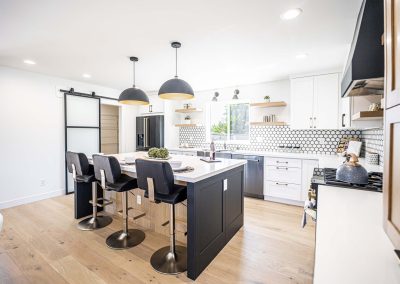 Interior photos of a brand new SFR construction located at 2009 S Stevens St Seattle, WA 98144