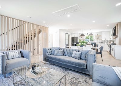 Interior photos of a brand new SFR construction located at 2009 S Stevens St Seattle, WA 98144